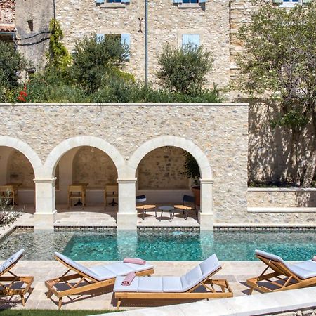 L'Iris De Suse Hotel Le Barroux Eksteriør billede