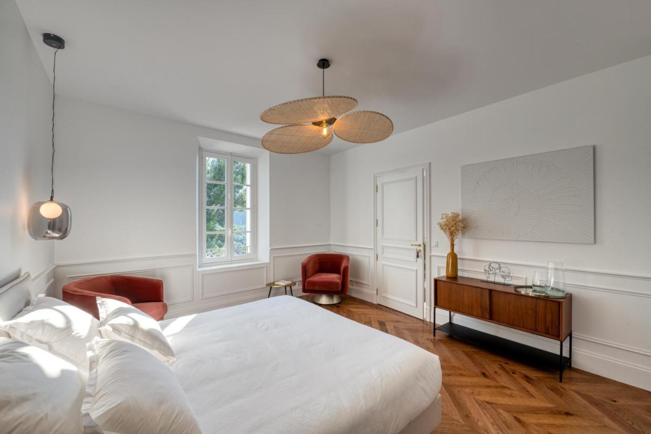 L'Iris De Suse Hotel Le Barroux Eksteriør billede