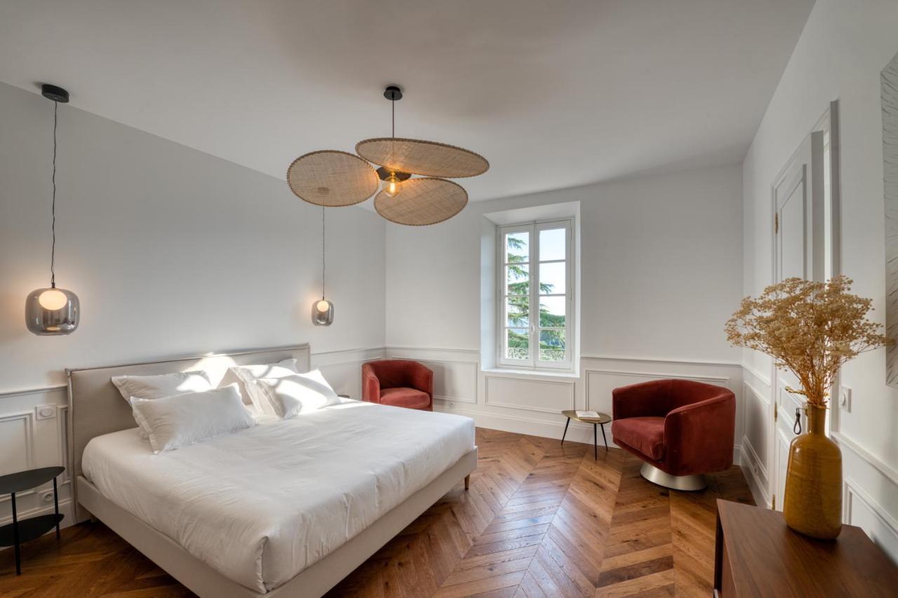 L'Iris De Suse Hotel Le Barroux Eksteriør billede