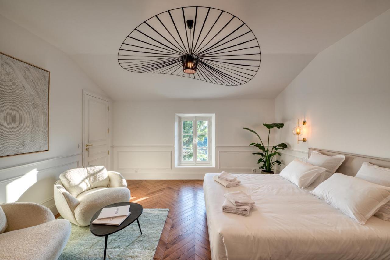 L'Iris De Suse Hotel Le Barroux Eksteriør billede