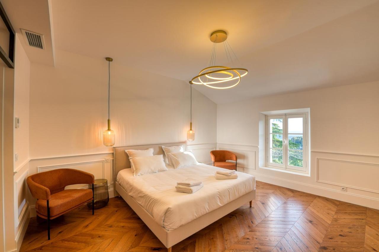 L'Iris De Suse Hotel Le Barroux Eksteriør billede