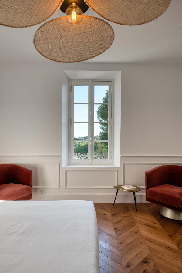 L'Iris De Suse Hotel Le Barroux Eksteriør billede