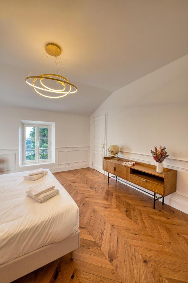 L'Iris De Suse Hotel Le Barroux Eksteriør billede