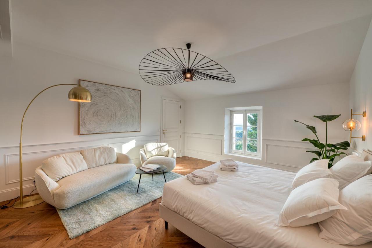 L'Iris De Suse Hotel Le Barroux Eksteriør billede