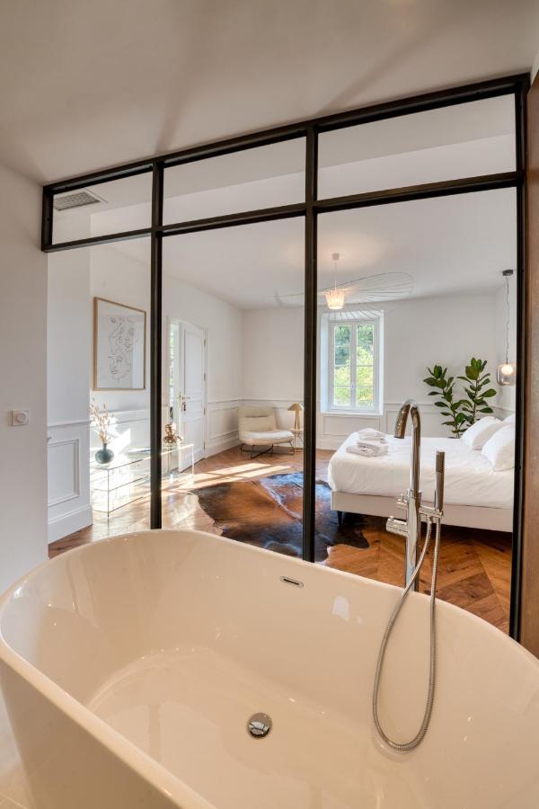 L'Iris De Suse Hotel Le Barroux Eksteriør billede