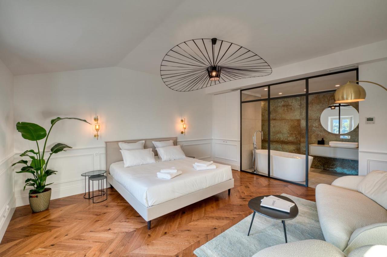 L'Iris De Suse Hotel Le Barroux Eksteriør billede