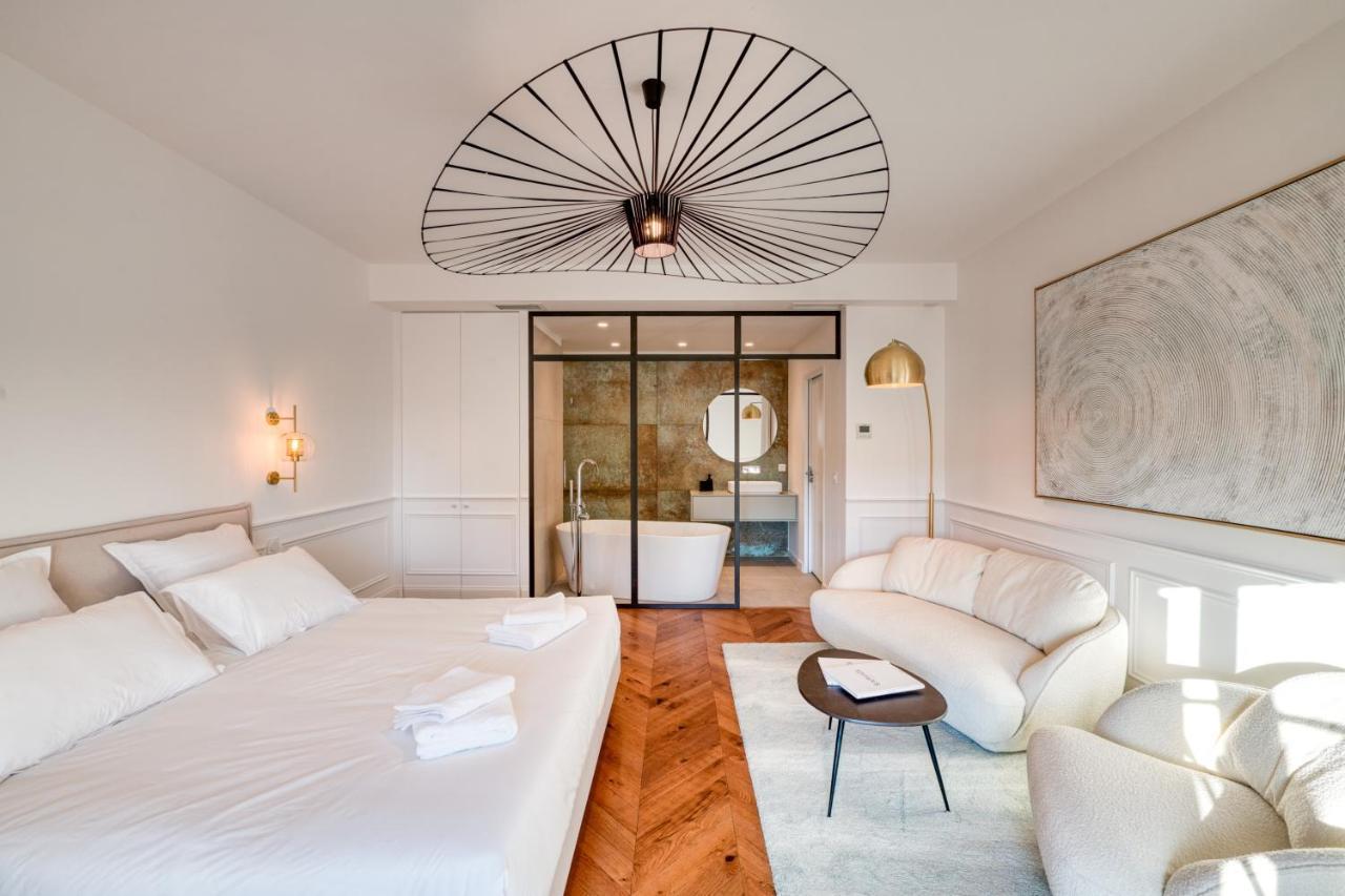L'Iris De Suse Hotel Le Barroux Eksteriør billede