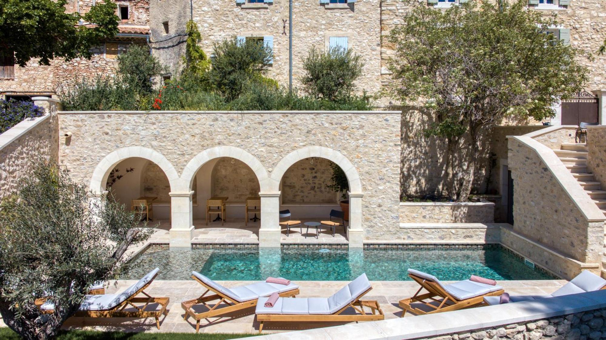 L'Iris De Suse Hotel Le Barroux Eksteriør billede